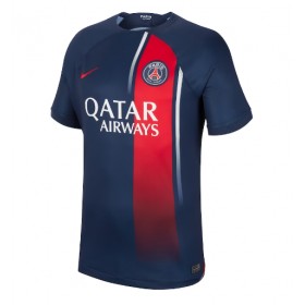 Paris Saint-Germain Hemmakläder 2023-24 Kortärmad